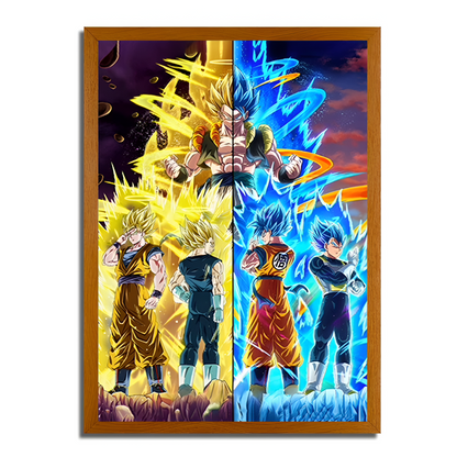 Gogeta X Vegeta - Dragon Ball