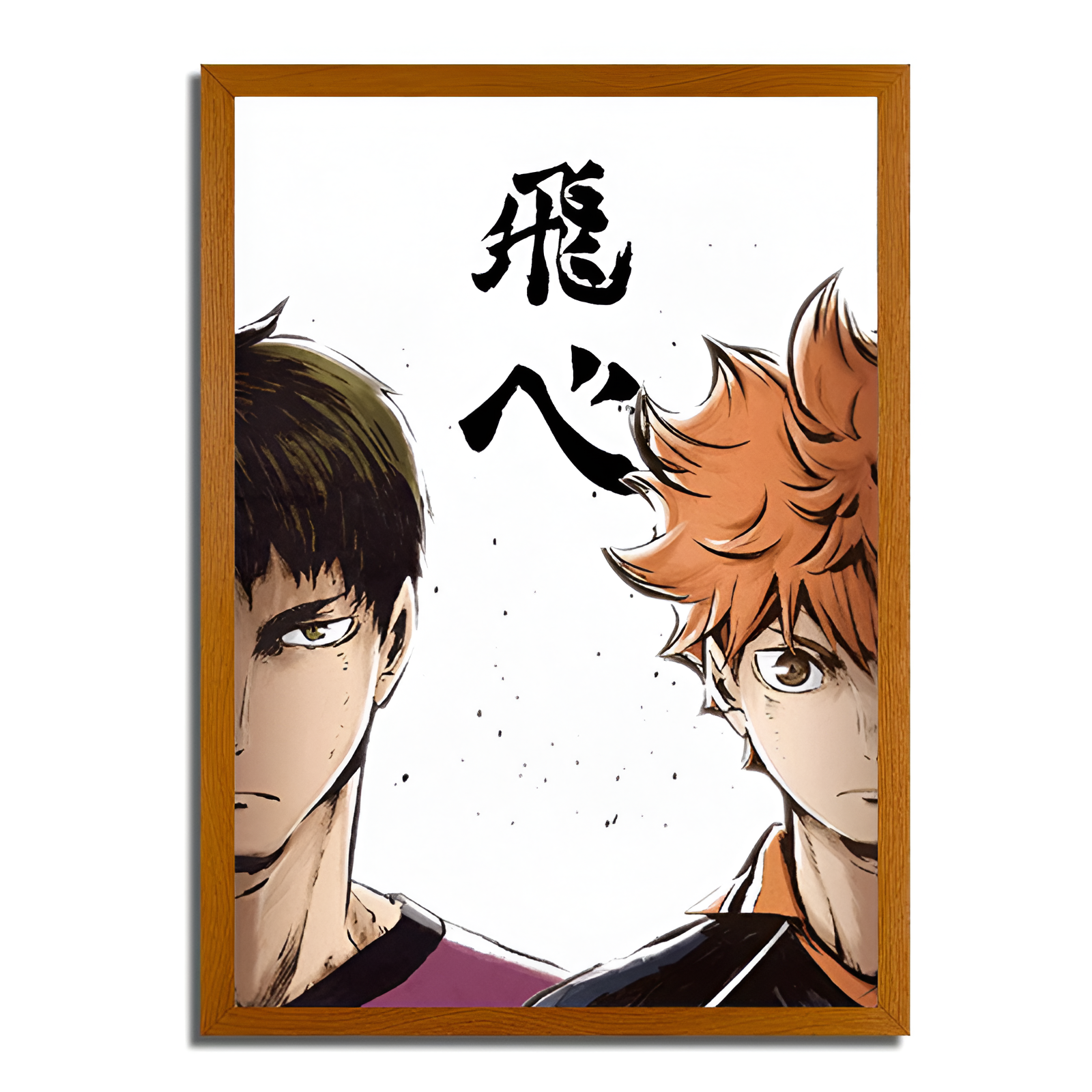 Hinata X Ushijima  - Haikyu