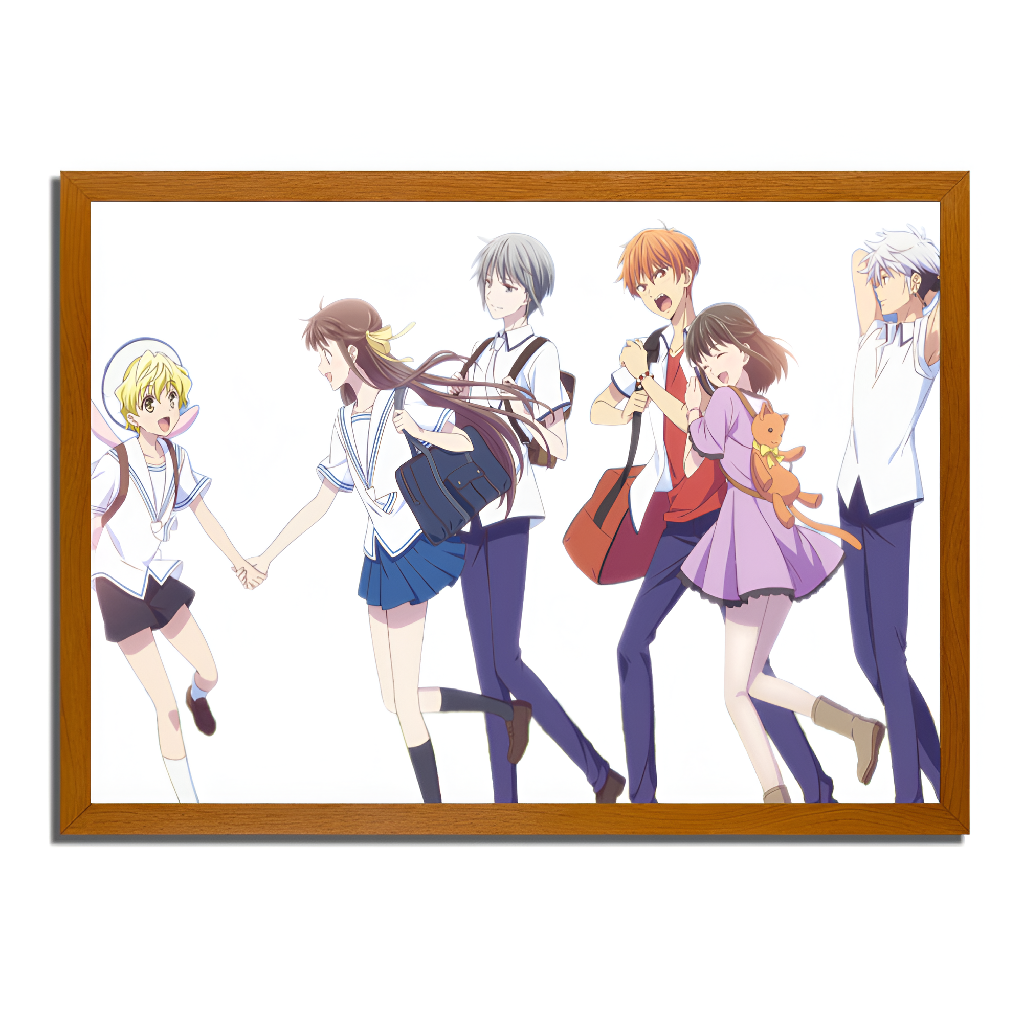 Tohru et ses compagnons - Fruits Basket