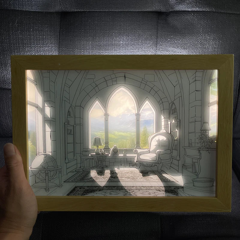 Château ghotic - Paysages