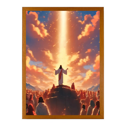 The Pillar of Fire of Jesus - Christian