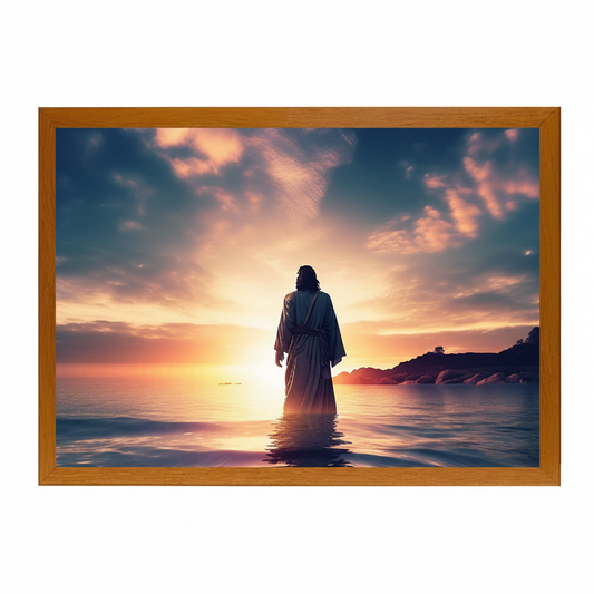 Jesus in the Still Waters - Christian