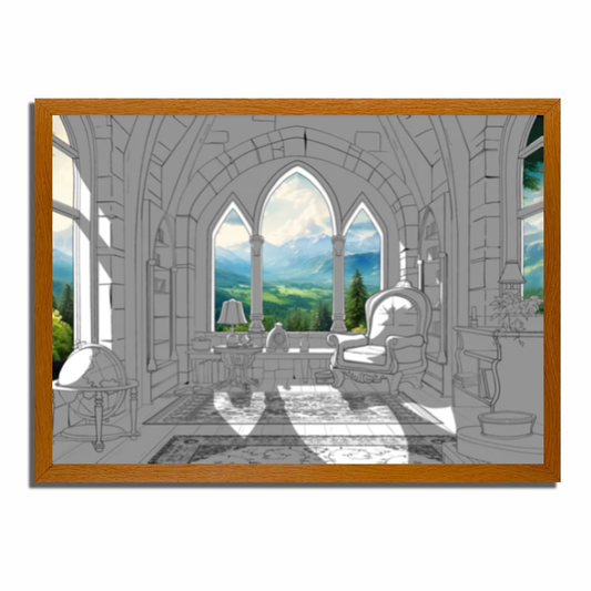 Gothic Castle - Landscapes