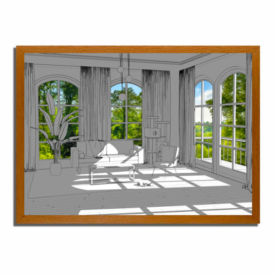 Sunny Awakening - Landscapes