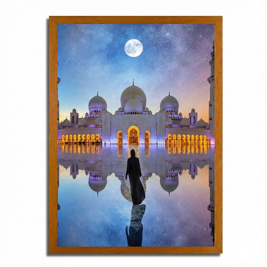 Sheikh Zayed Mosque - Muslim