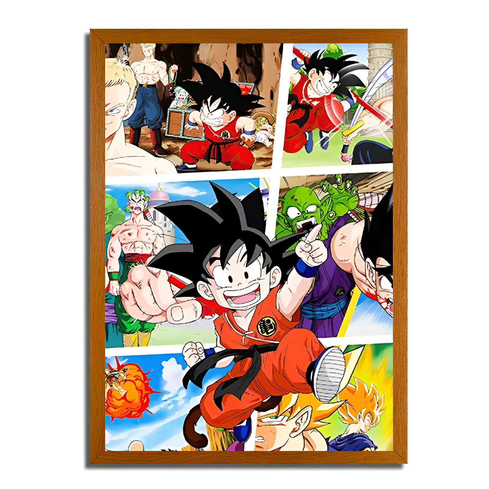 Les souvenirs de Goku - Dragon Ball