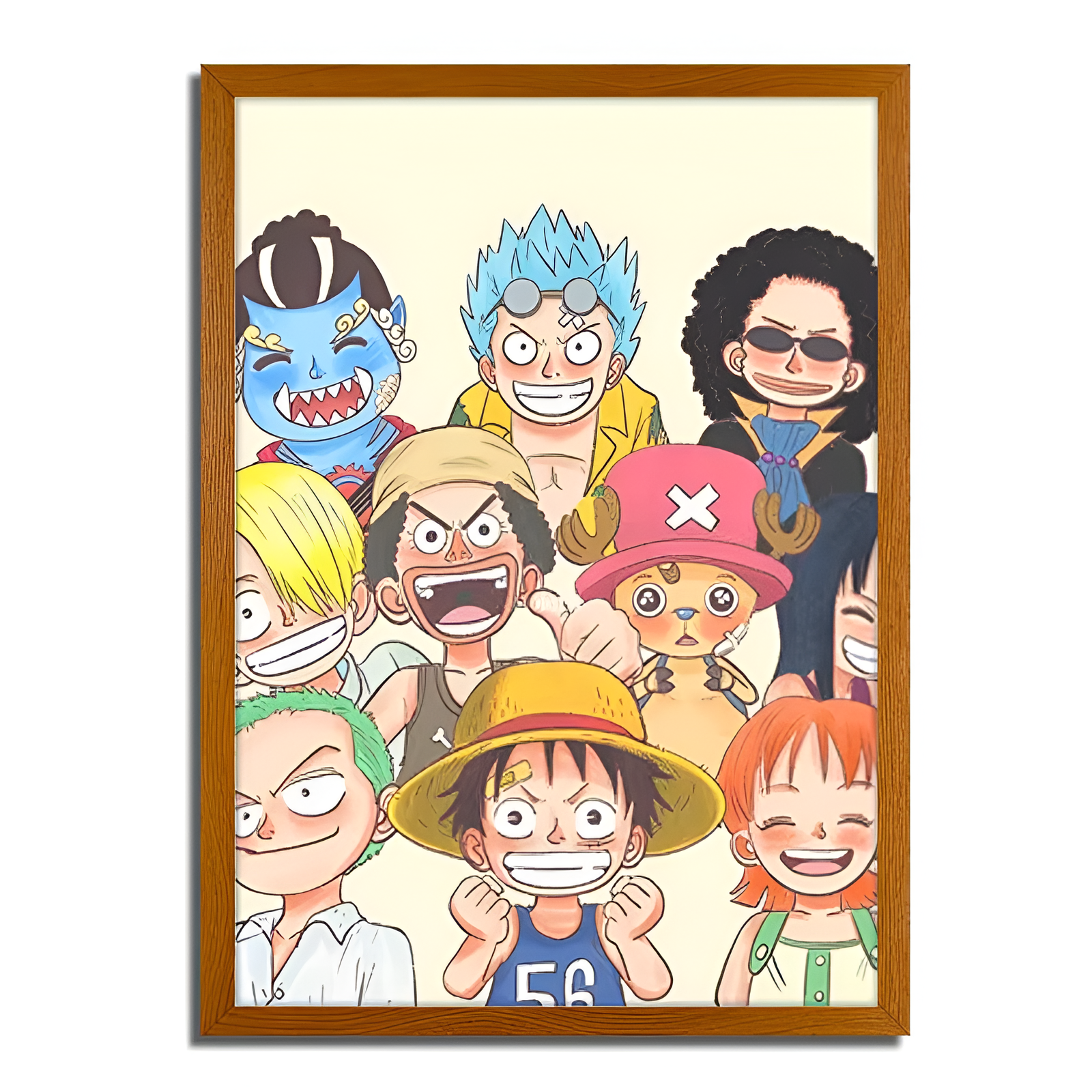 Les minis Mugiwaras - One Piece