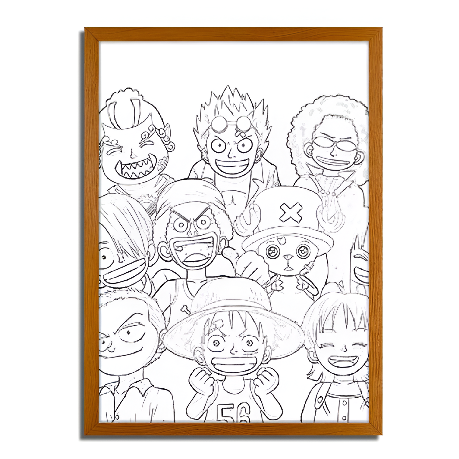 Les minis Mugiwaras - One Piece