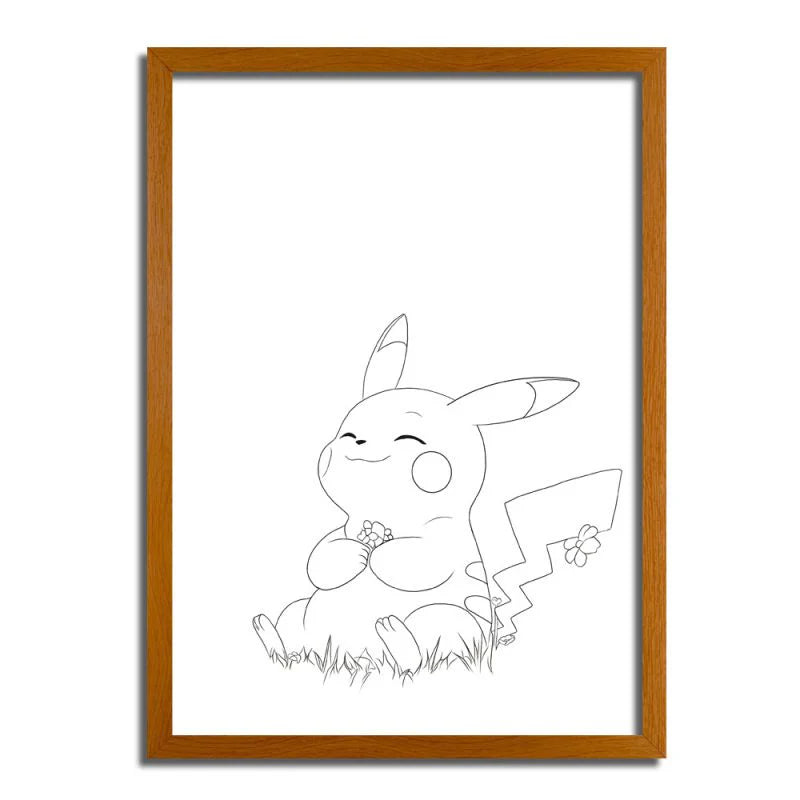 Pikachu au soleil - Pokemon