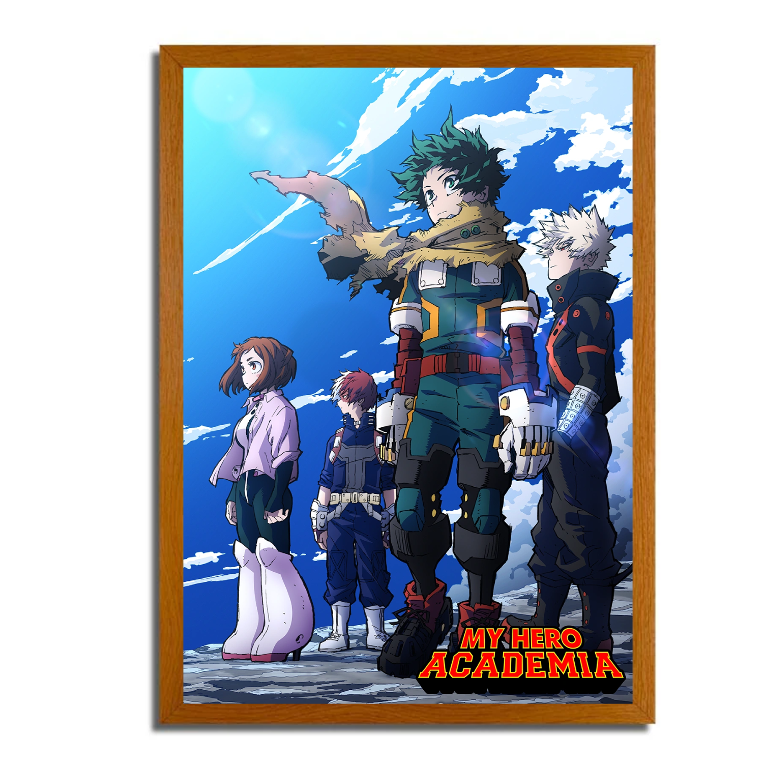 Deku x Bakugo x Shoto x Ochaco - My Hero Academia