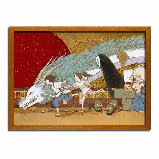 Spirited Away - Ghibli