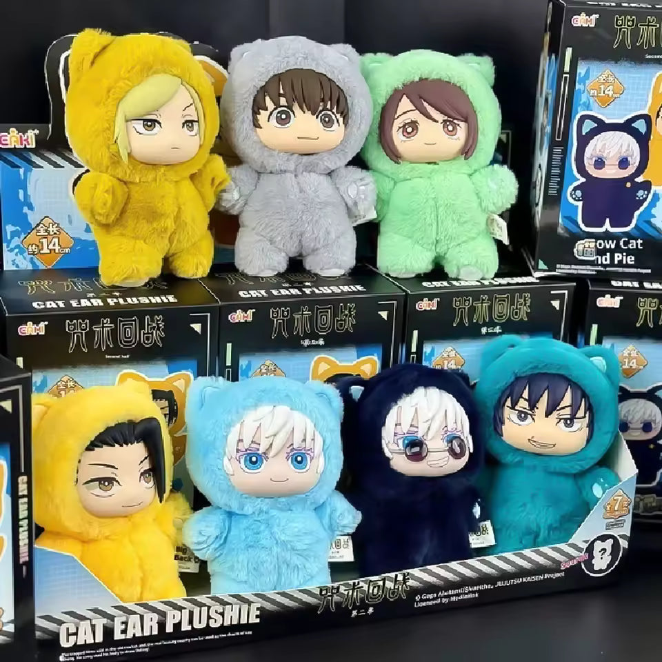 Labubu Jujutsu Kaisen