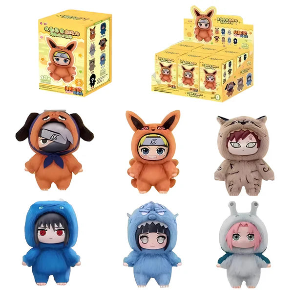Labubu spécial Naruto