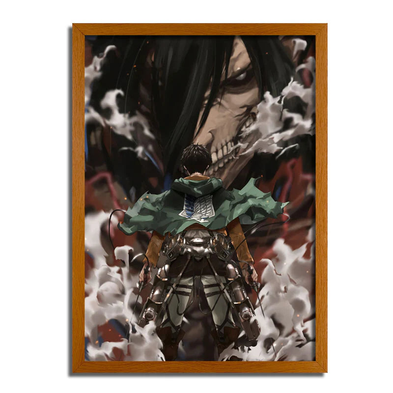 Eren Yeager Transformation - L'Attaque des Titan