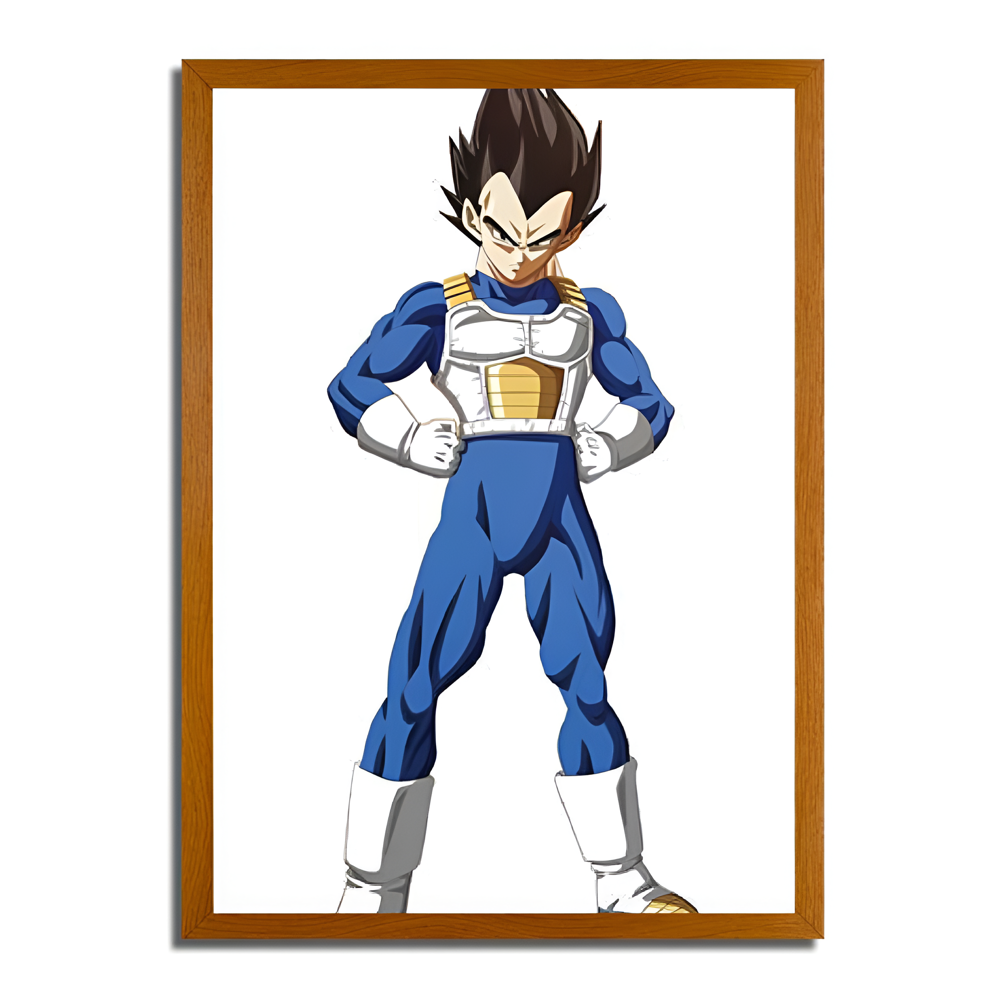 L'évolution de Vegeta - Dragon Ball