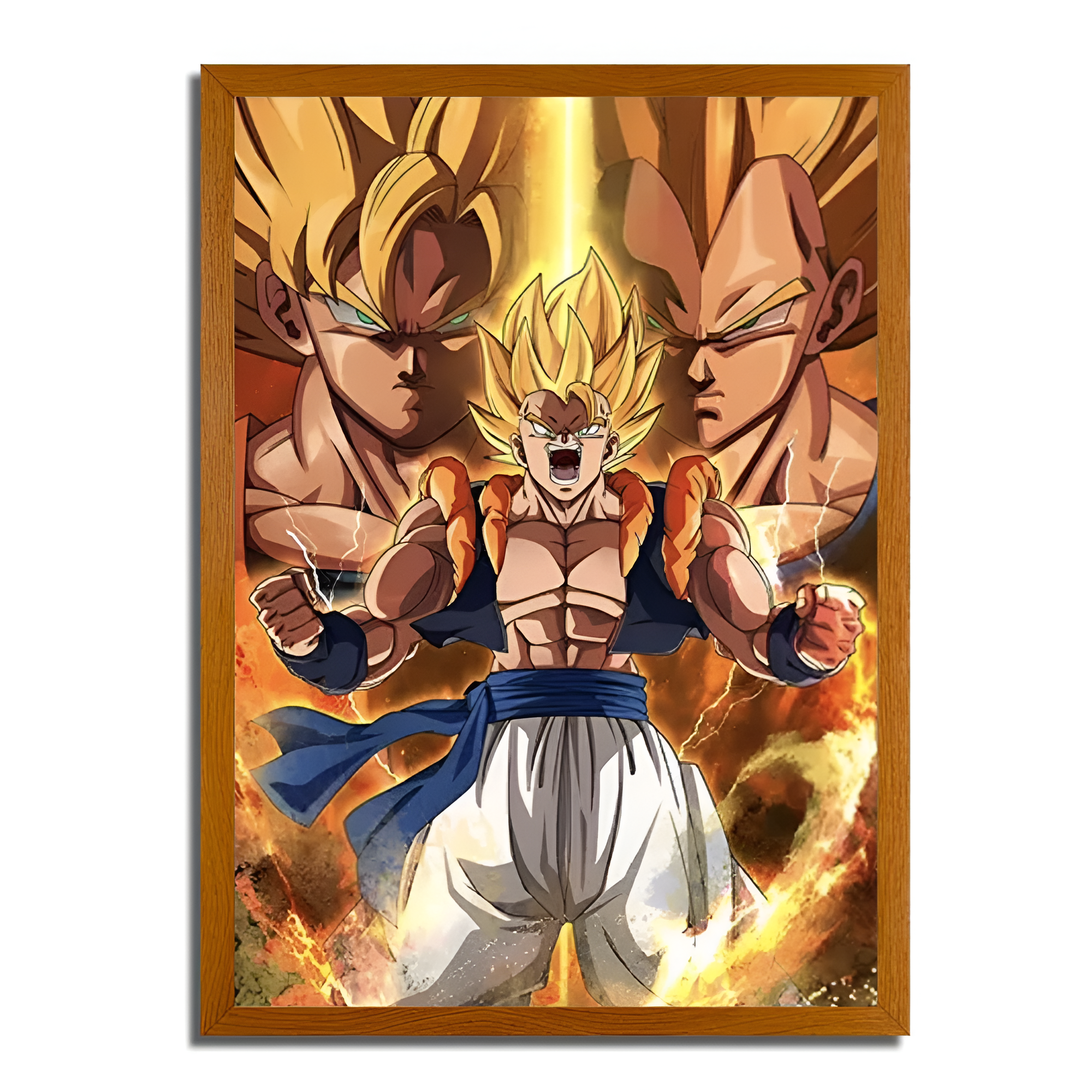 Gogeta SSJ - Dragon Ball