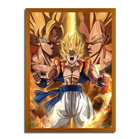Gogeta SSJ - Dragon Ball