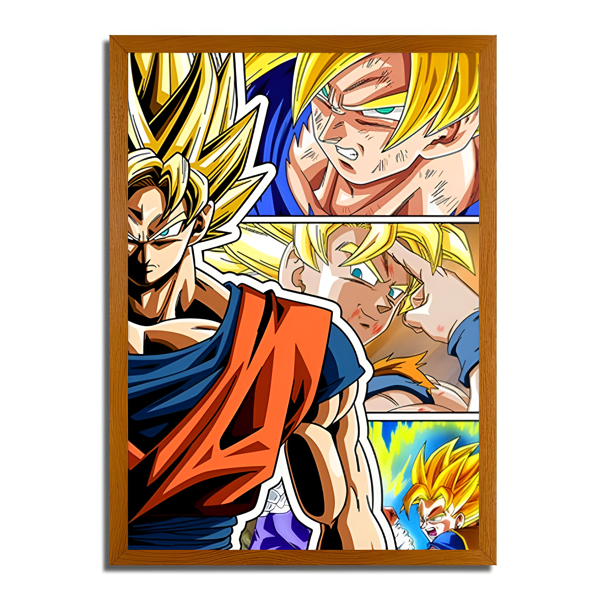 Goku SSJ - Dragon Ball