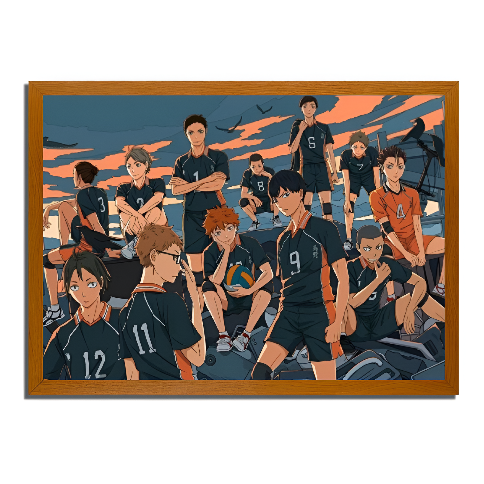 Karasuno - Haikyu