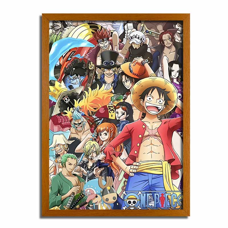 Luffy et ses compagnons - One Piece