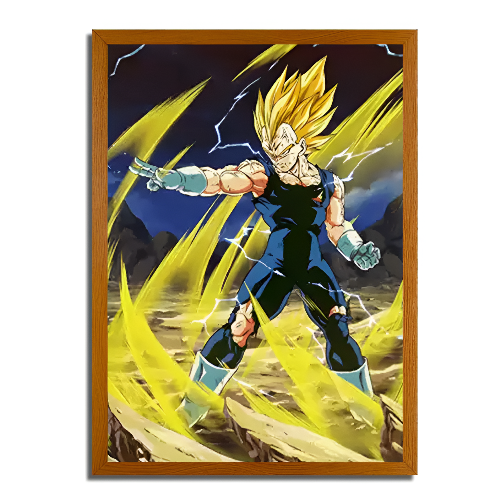 Majin Vegeta- Dragon Ball