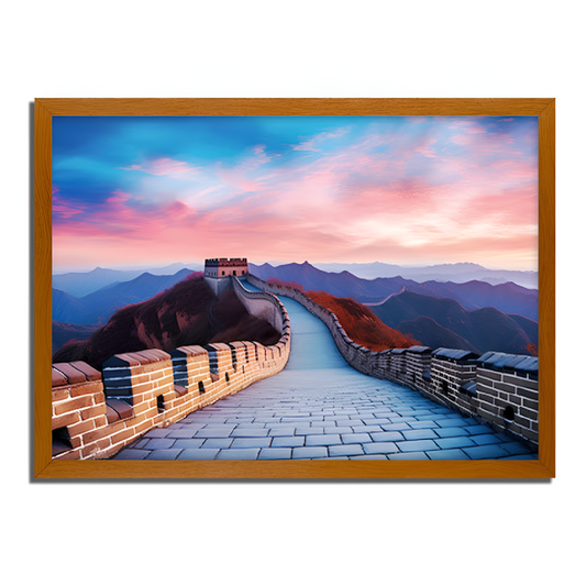 The Sunlit Wall - Landscapes