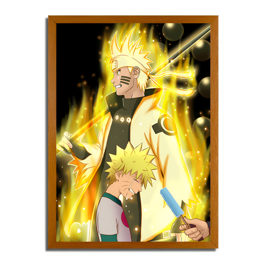 Les larmes d'un futur grand Hokage - Naruto