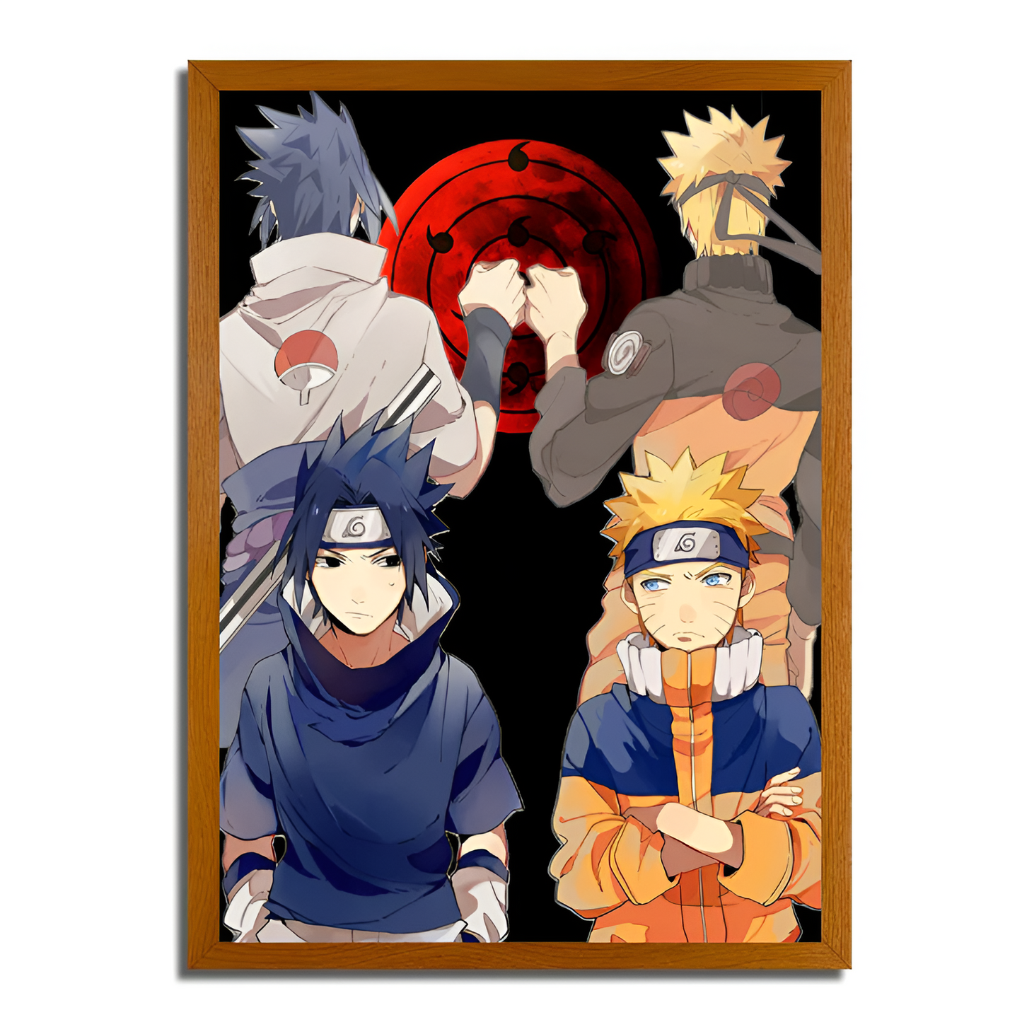 Naruto x Sasuke from rivals to brothers - Naruto – Plimide, image size:1445x1445