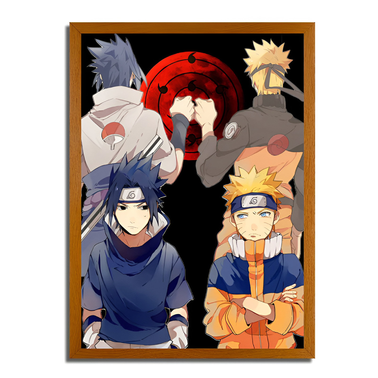 Naruto x Sasuke de rivaux à frères - Naruto