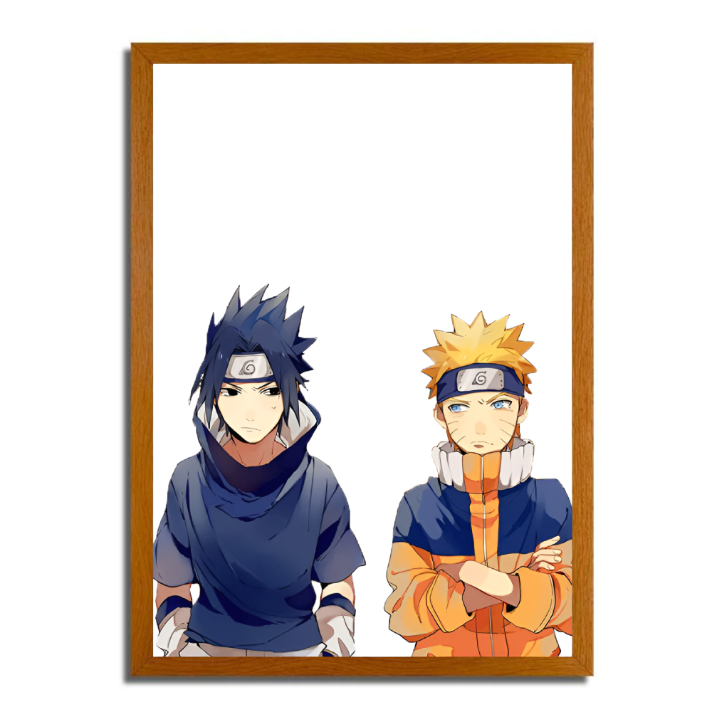 Naruto x Sasuke de rivaux à frères - Naruto