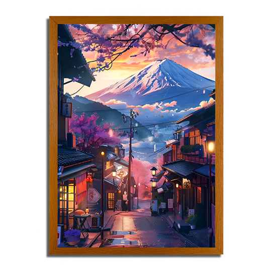 Walk at the foot of Mount Fuji - Landscapes