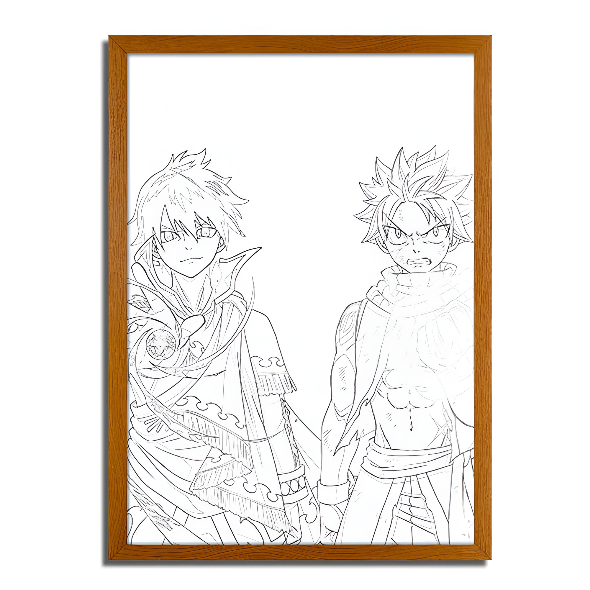 Natsu & Zeleph - Fairy Tail