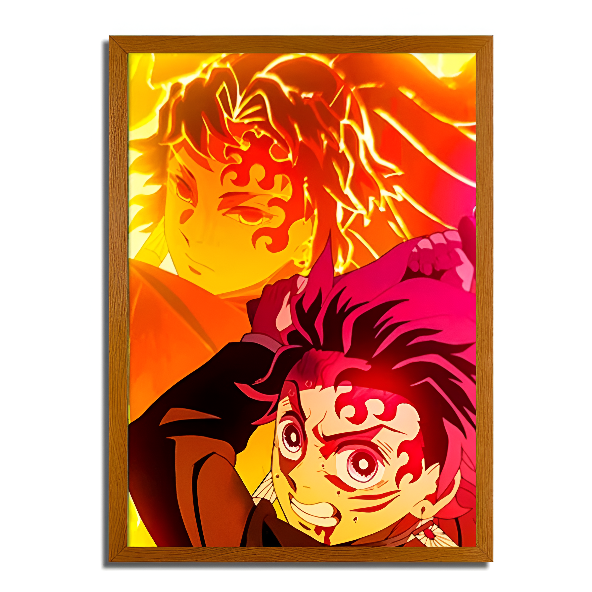 Tanjiro x Yoriichi - Demon Slayer