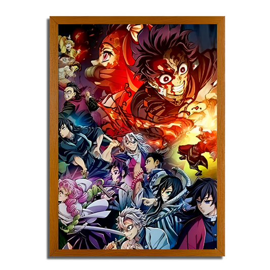 Demon Slayer Pillar Training Arc