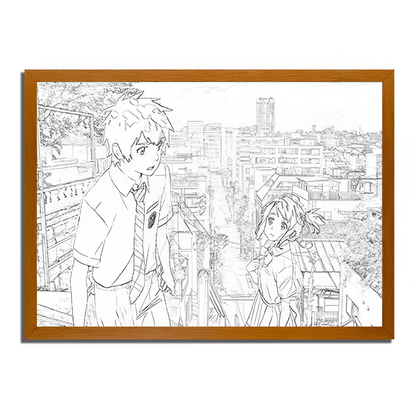 What is your name? - Makoto Shinkai