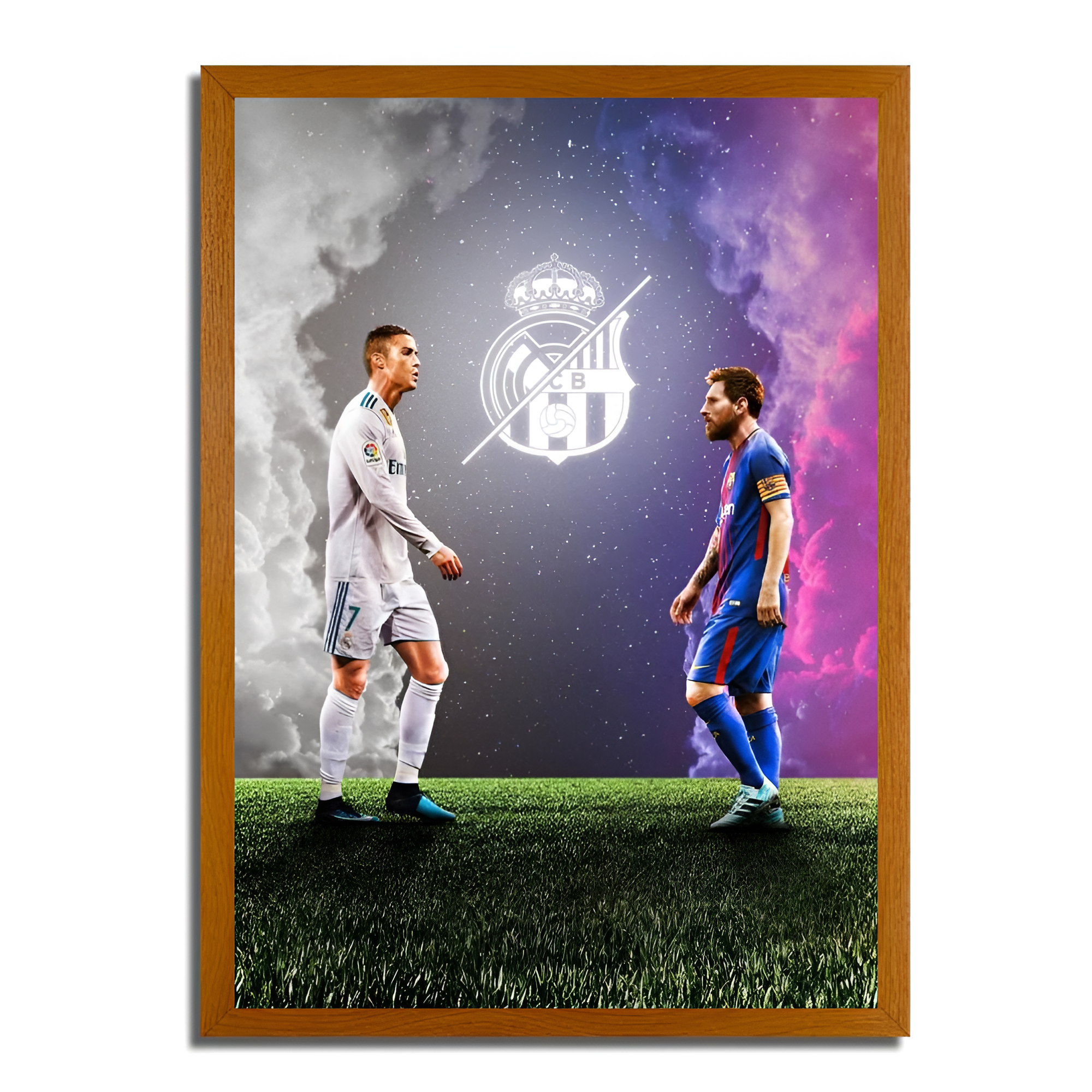 Messi & Ronaldo - Football