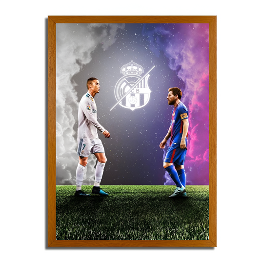 Messi &amp; Ronaldo - Football