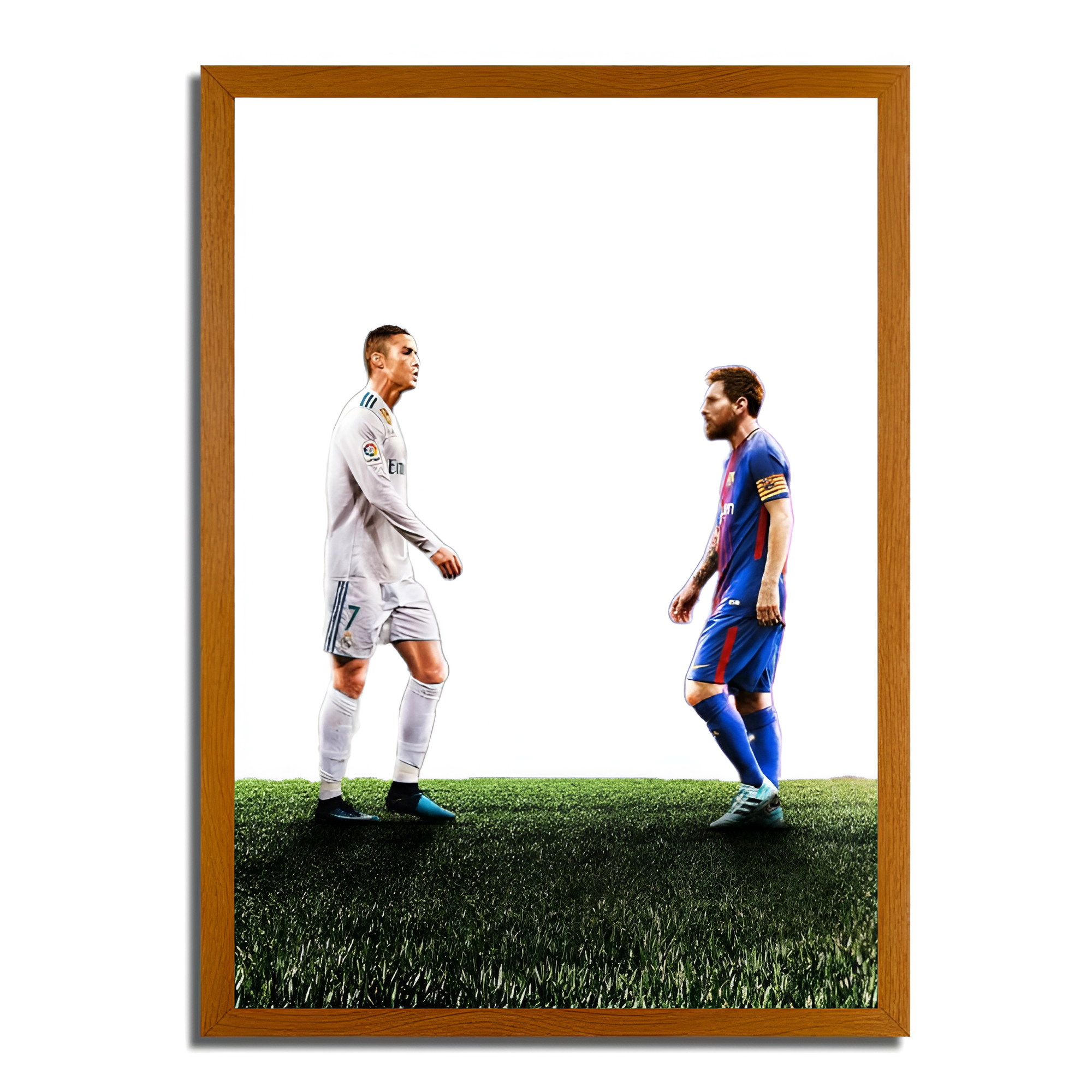 Messi & Ronaldo - Football