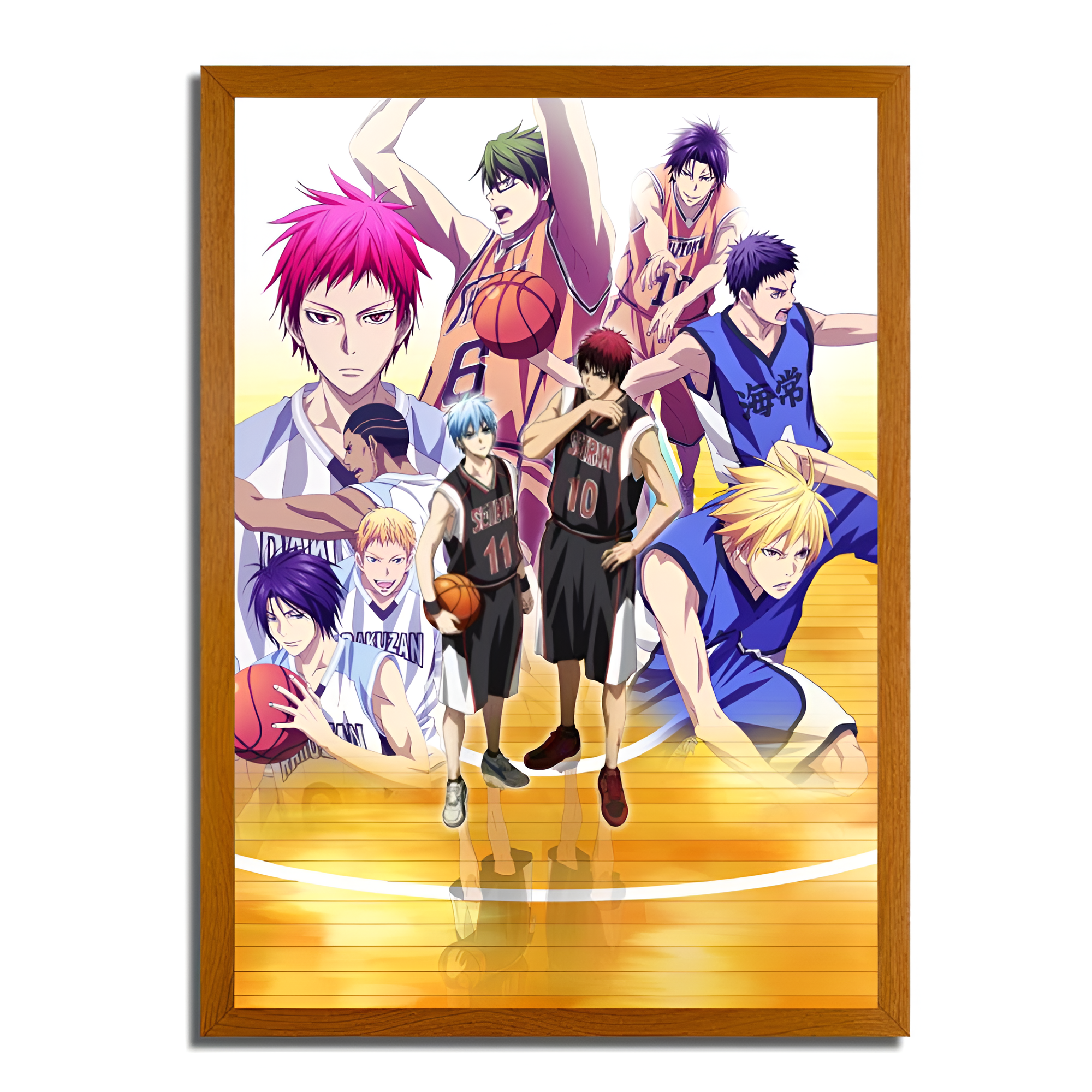 Kuroko et Kagami face à la Génération Miracles - Kuroko's Basket