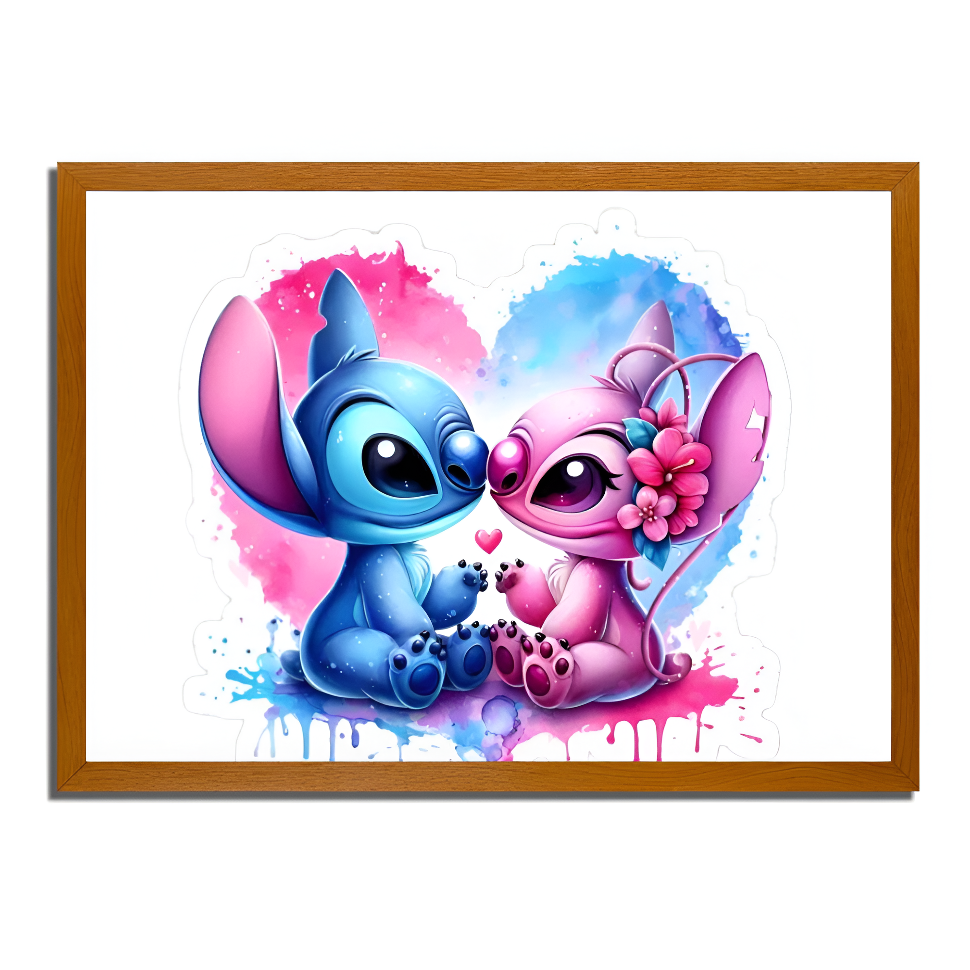 Stitch & Angel - Disney Pixar