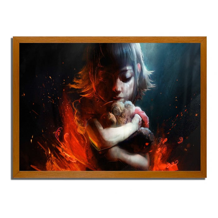 Annie en pleure - Arcade