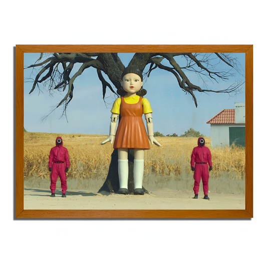 1,2,3 Sun! - Squid Game