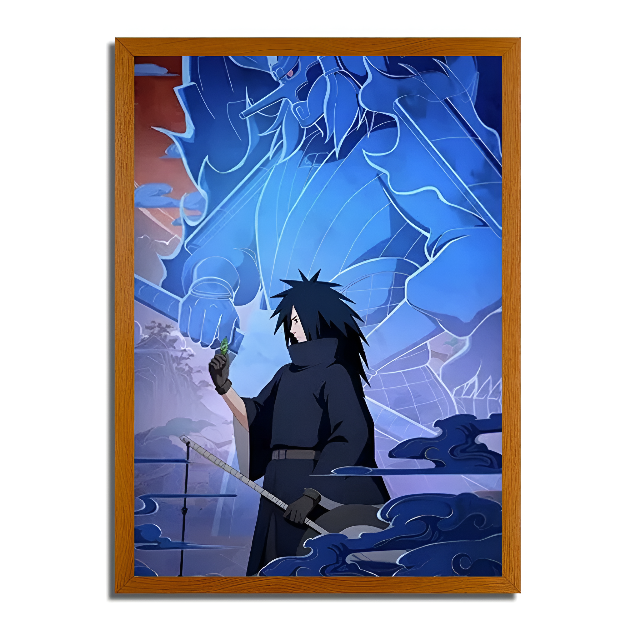 Madara et son Susanô - Naruto