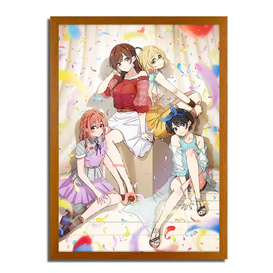 Chizuru, Mami, Ruka &amp; Sumi - Rent-A-Girlfriend