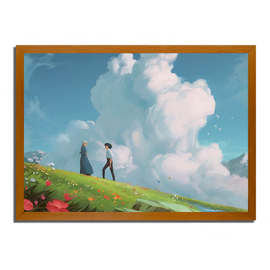 Hauru &amp; Sophie: A Moment of Peace - Ghibli