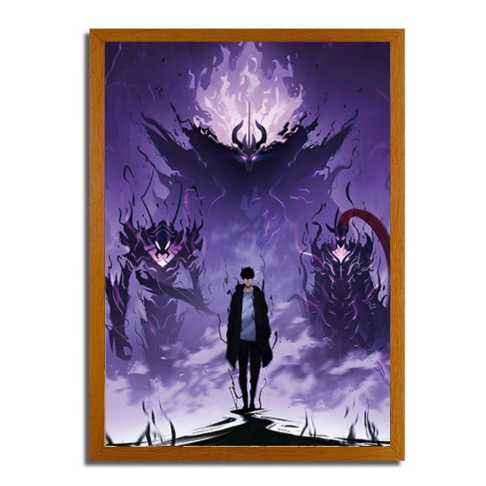Entre lumière et ténèbres - Solo Leveling