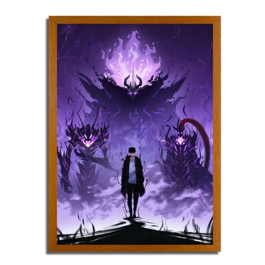 Between Light and Darkness - Solo Leveling