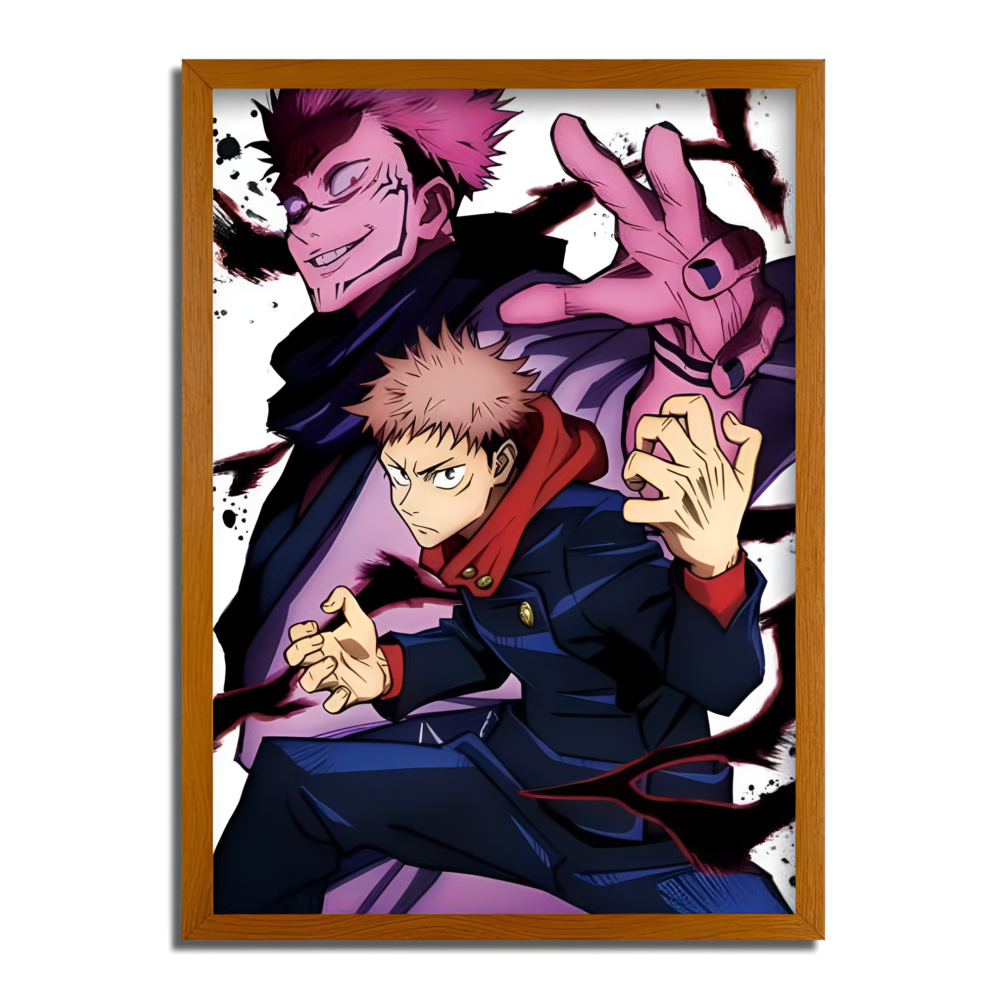 Itadori & Sukuna - Jujutsu Kaisen