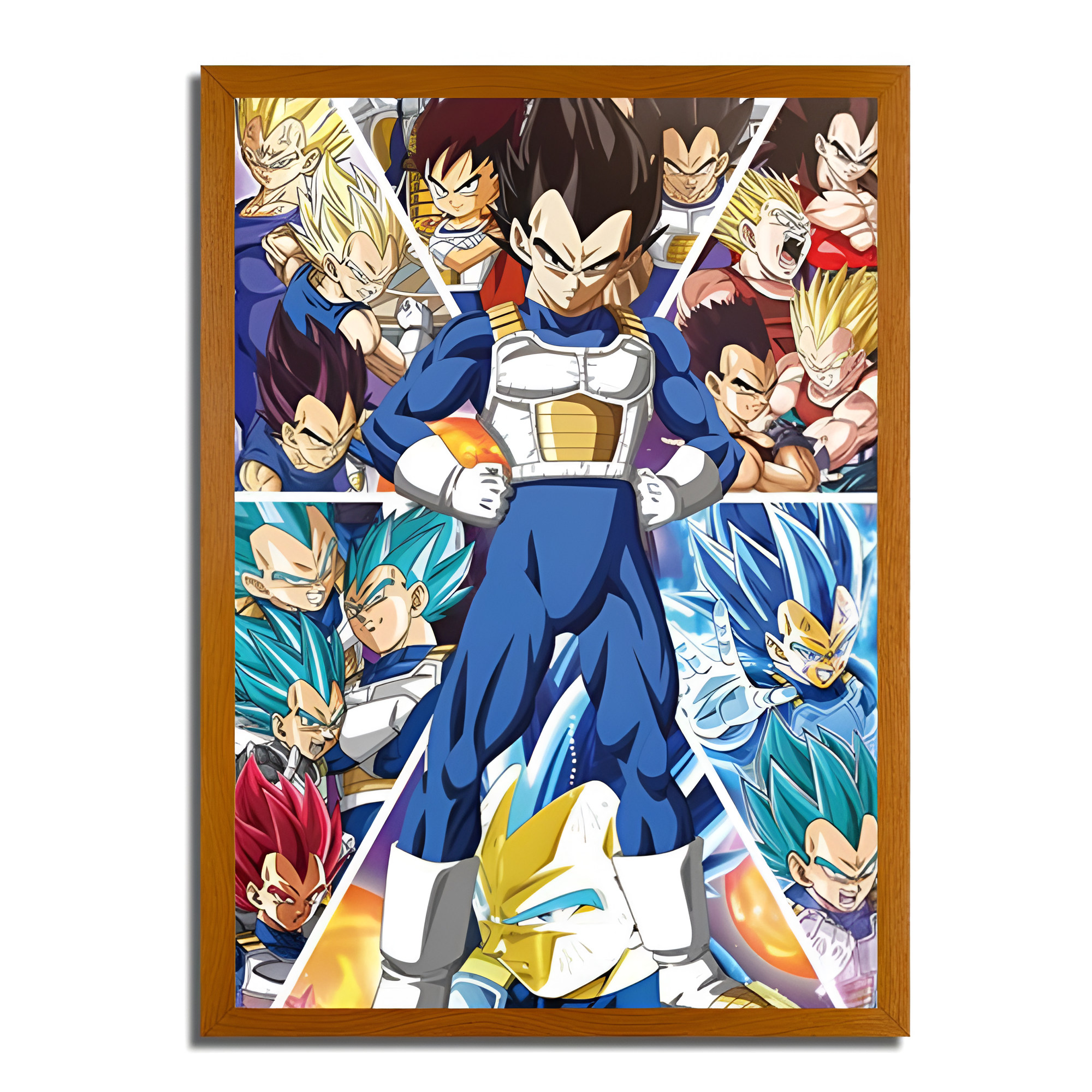 L'évolution de Vegeta - Dragon Ball