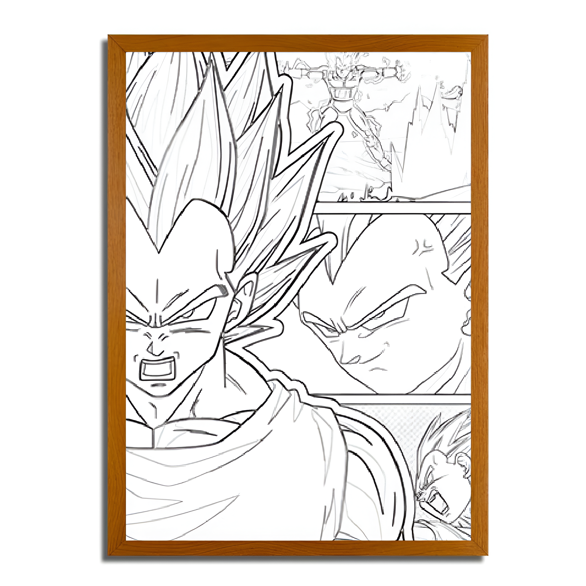 Vegata SSJ - Dragon Ball